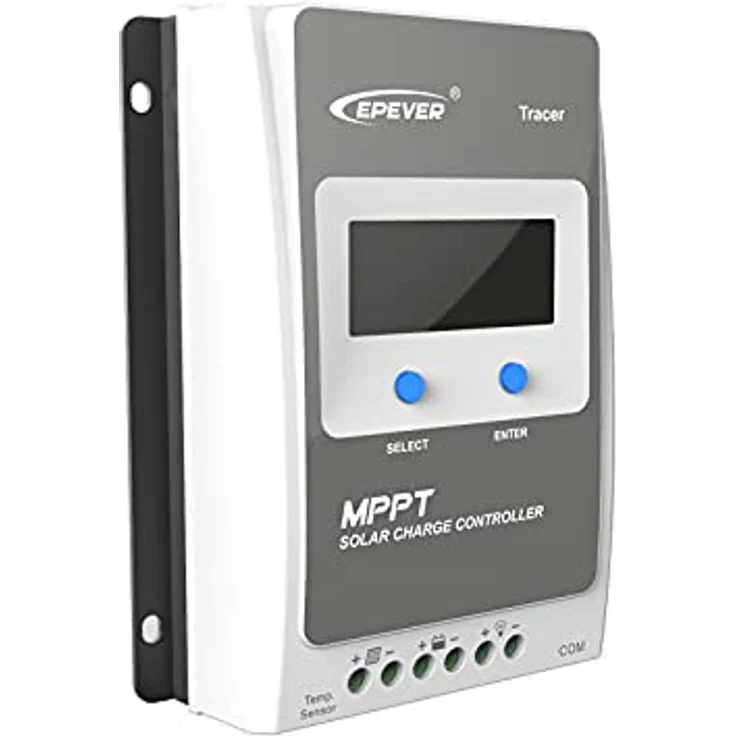 EPEVER Tracer1210AN MPPT Laderegler 10A 12V/24V LCD Display common negative Erdung – Bild 2