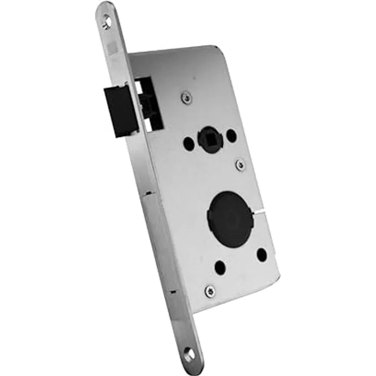 WIR elektronik, eSchloss eSCH300-L - elektronisches Zimmertürschloss mit Schrägfalle (DIN-links), RFID 125kHz, bis zu 98 Chips anmeldbar, Batteriebetrieb, Schließerkennung