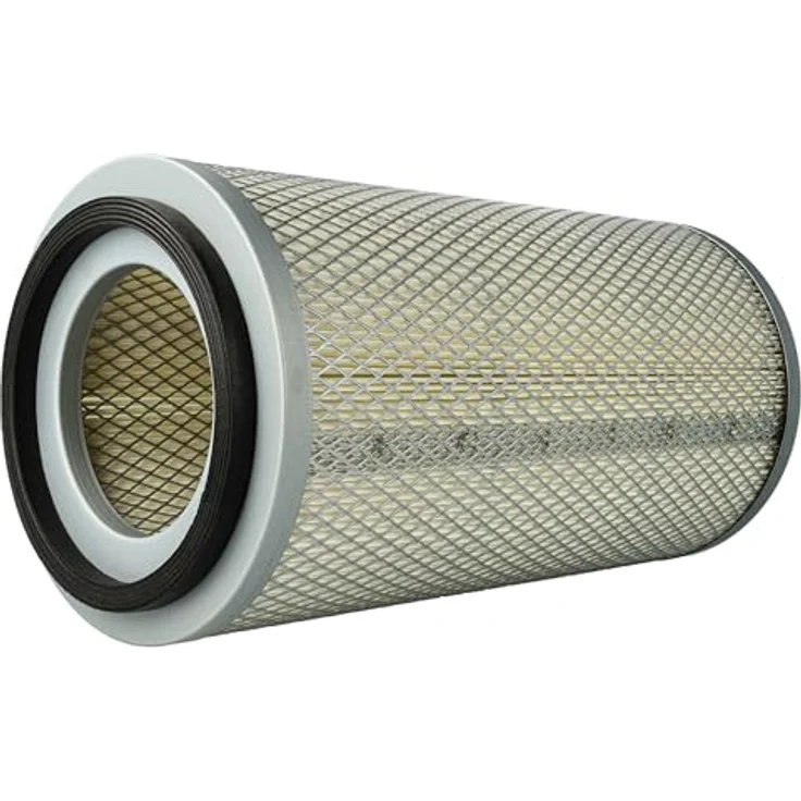 vhbw Sandfilteranlage für qteck BC-350, BC-990, BC-420, Papierfilter mit Maschengitterkorb, weiß/silber – Bild 2