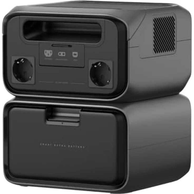 EcoFlow River 3 Max Plus, tragbare Power Station mit 858000 Wh Energieversorgung – Bild 3