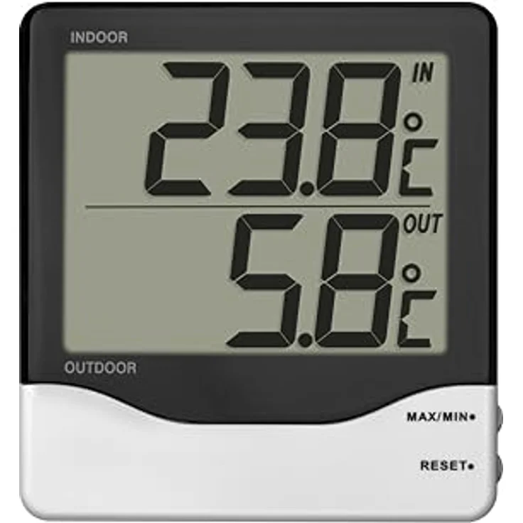 TFA 30.1011 Digitales Innen-Außen-Thermometer - Preisvergleich – Bild 3