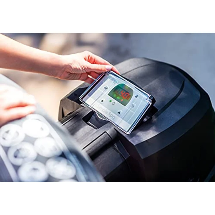 Intex SimpleSpa Ø 196 x 66 cm Whirlpool – Bild 6