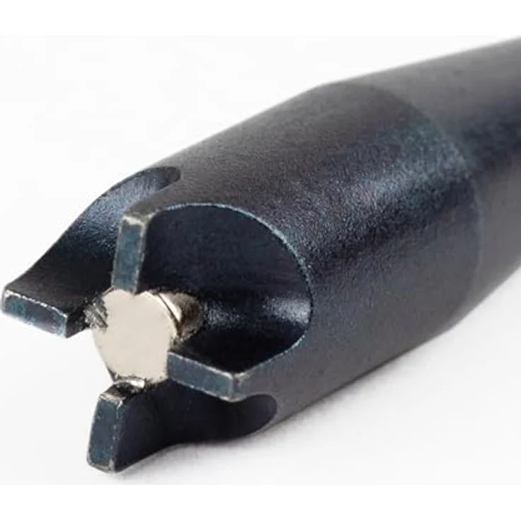 C.K T4561, Spezialprofil-Bit M6 für Dachbolzen, 75 mm lang, stark magnetisch aus S2-Stahl – Bild 3