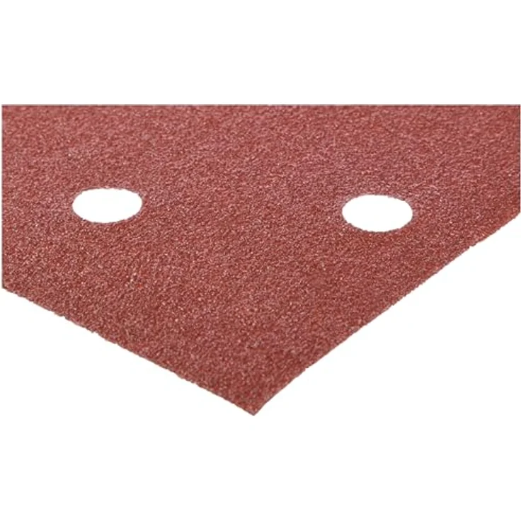 Bosch Schleifblatt (für Schwingschleifer verschiedene Materialien, 10 Stück, 93 x 185 mm, Körnung 80) - Preisvergleich – Bild 2