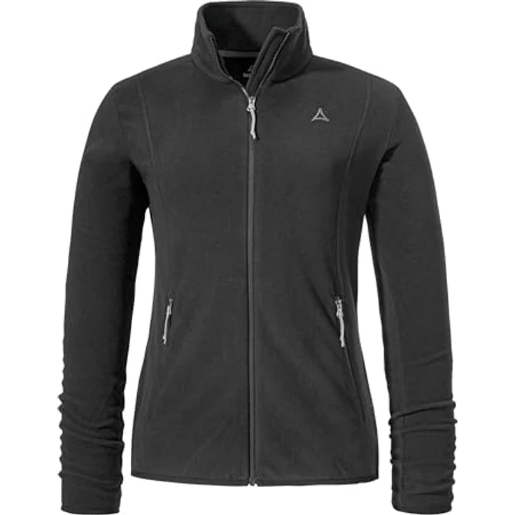 Schöffel Fleecejacke Hiking Fleece Jk Style Ash WMS, Tecnopile® Material, 2-Wege-Stretch, praktische Taschen – Bild 2
