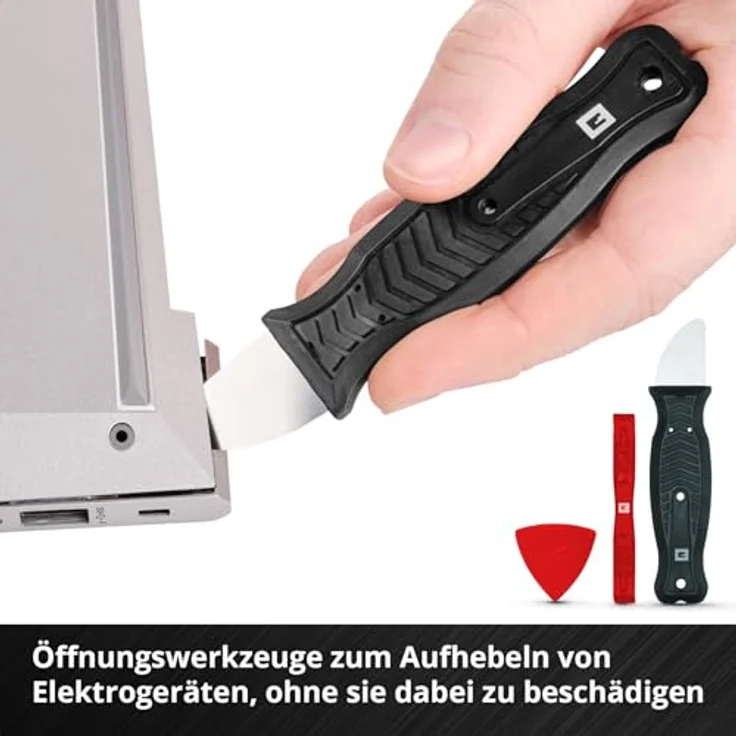 Einhell Präzisionsbit-Set 28-teilig, einschließlich Schraubendreher-Bithalter, S2 Stahl Bits und Reparaturwerkzeugen für Elektronik – Bild 6