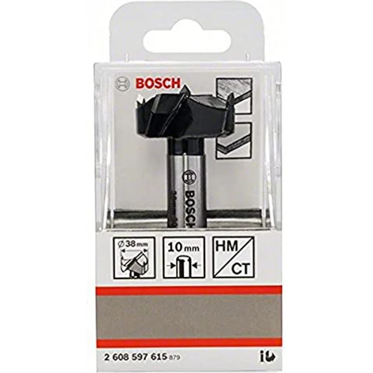 Bosch Kunstbohrer HM ø 38 mm, Gesamtlänge 90 mm, für präzise Bohrungen in abrasive Materialien – Bild 1