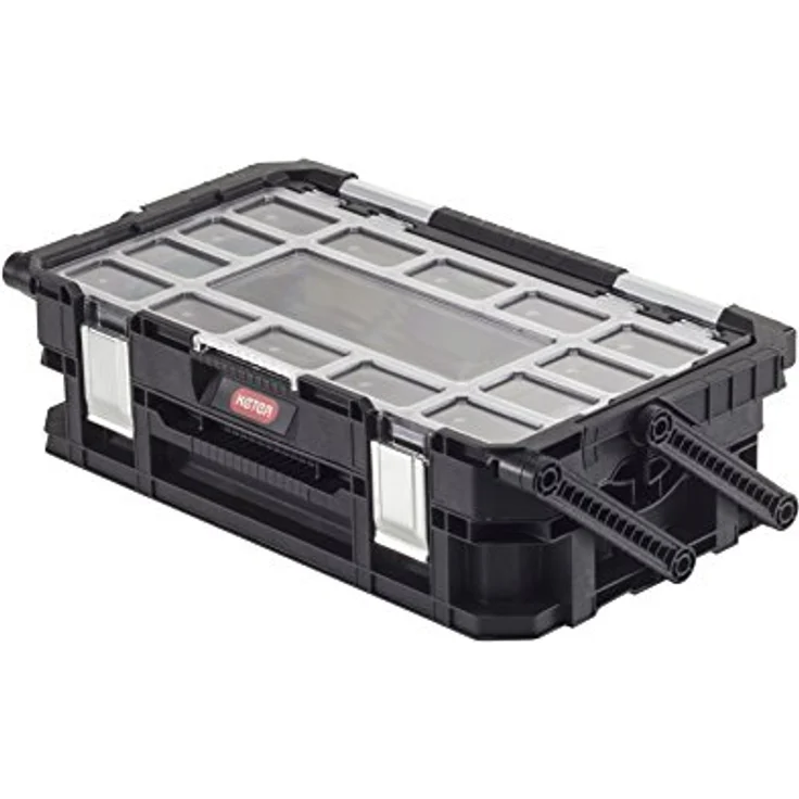 KETER 233839 Organizer, schwarz – Bild 2