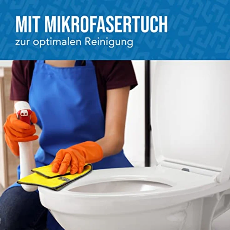 Lion Home WC Sitz, Duroplast mit Absenkautomatik bis 150 kg, Quick-Release Funktion, oval – Bild 3
