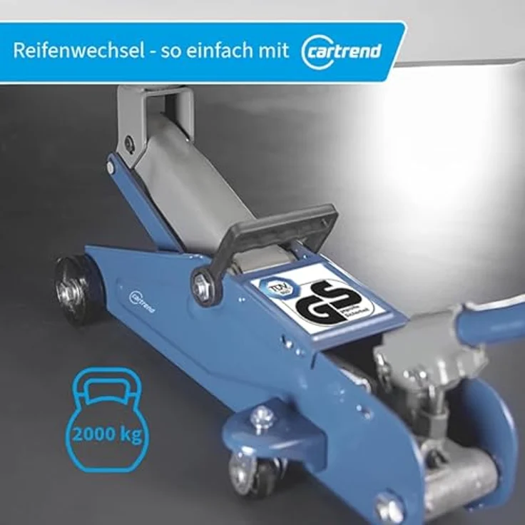 Cartrend hydraulischer Rangierwagenheber 2000 kg – Bild 4