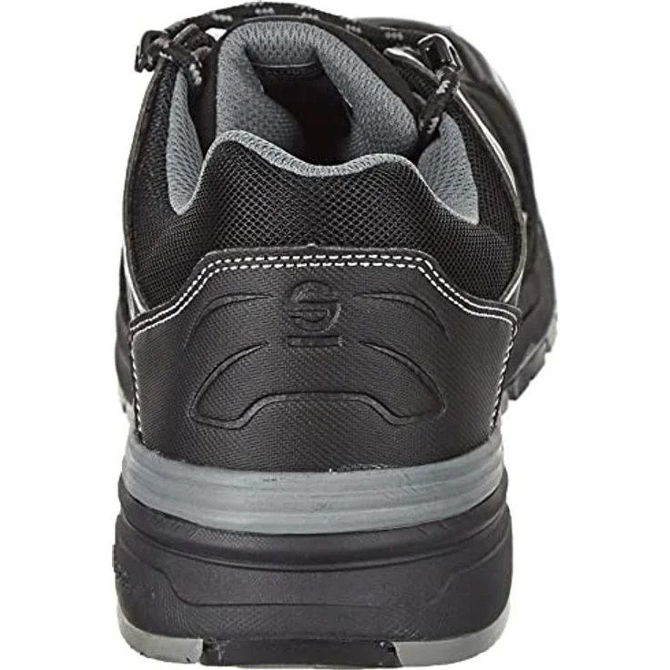 Sparco S3 SRC Arbeitsschuh Stiria, Herren Arbeitsschuh extrem leicht, Nylon, wasserabweisend (schwarz) – Bild 3