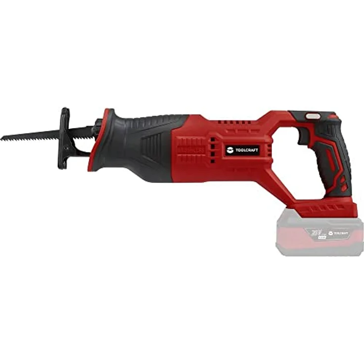 Toolcraft, Säbelsäge, Säbelsäge TO-7453617 bürstenlos, ohne Akku 20V – Bild 2