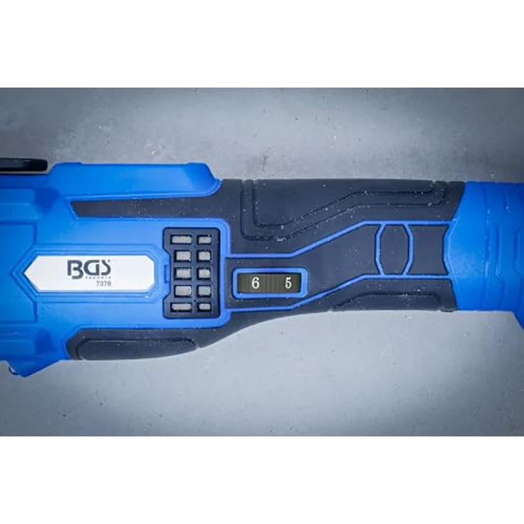 BGS TECHNIC Akku-Multifunktionswerkzeug bürstenlos 18 V, professionelles Oszillationstechnico mit LED-Licht, ohne Akku – Bild 3
