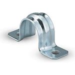 Fischer 60175 Befestigungsschelle BSMD 28, Metall-Schelle zur Rohrbefestigung, 25 Stück