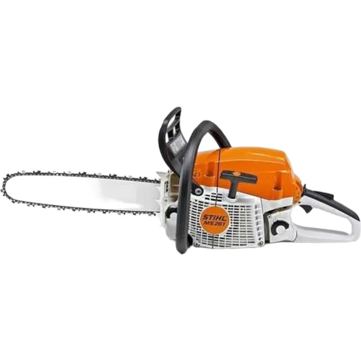 STIHL Benzin-Kettensäge MS 400 C-M, 5,4PS, 45cm Führungsschiene 3/8, Magnesiumkolben, leichtes Leistungsgewicht