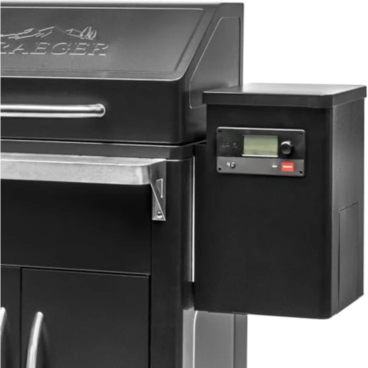 Traeger Silverton 620 Pelletgrill, 4065 cm² Grillfläche, inkl. Abdeckhaube und App-Steuerung mit WiFire-Technologie – Bild 3