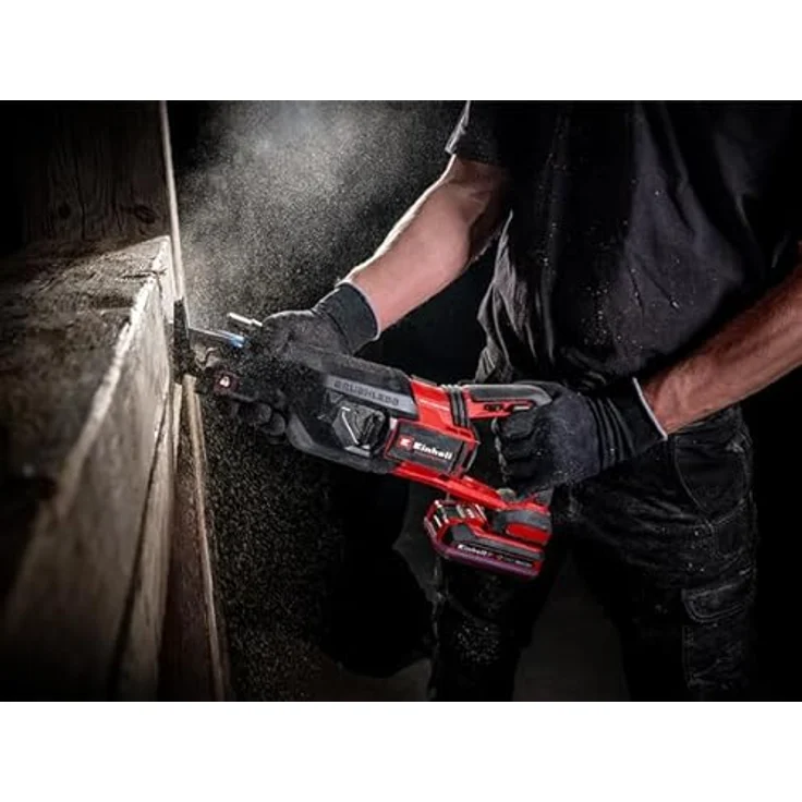 Einhell Professional Akku-Universalsäge TP-AP 18/32 Li BL, Brushless, 18 V, 300 mm Schnitttiefe in Holz, inkl. 2 Sägeblätter, ohne Akku – Bild 4