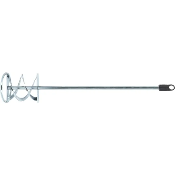 Hardy Working Tools Baurührer 100 mm x 600 mm, Universal-Maler- und Putzmischer mit Aufnahme HEX 8 mm, verzinkter Stahl für hohe Korrosionsbeständigkeit – Bild 3