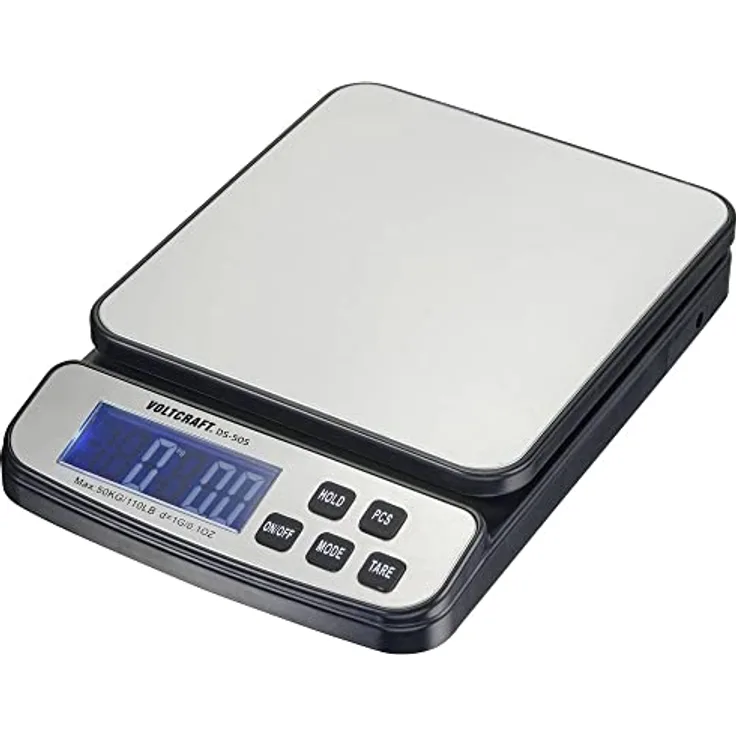 DS-50S Tischwaage Wägebereich max. 50 kg Ablesbarkeit 1 g batteriebetriebenüber (VC-12453065)