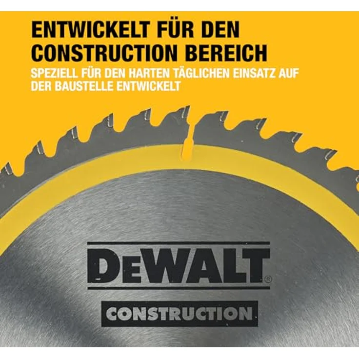 DeWalt Bau-Kreissägeblatt für Stationärsägen-Kreissägenblatt (250-30 mm 48WZ, universeller Einsatz und Querschnitte) DT1957 – Bild 10