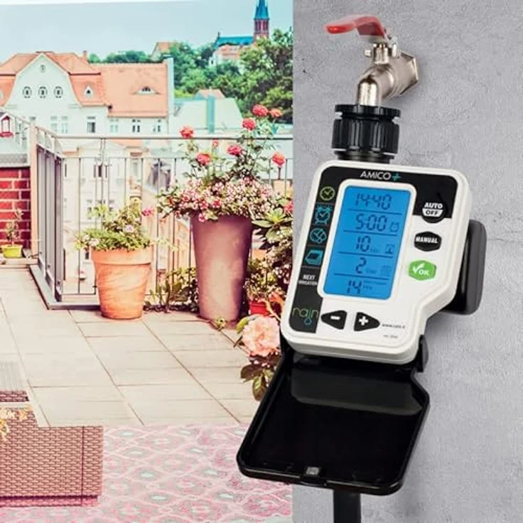 Rain Amico+ Tap Timer, Zeitschaltuhr für 1 Zone – Bild 2