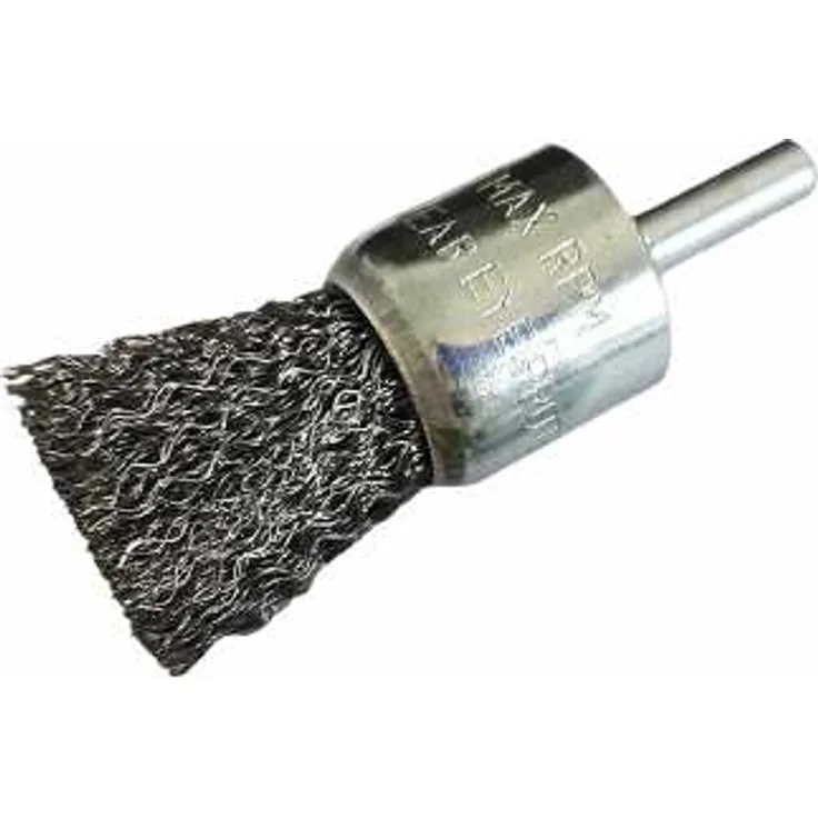 Brilliant Tools Pinselkopfbürste, Ø 25 mm mit 6 mm Aufnahme