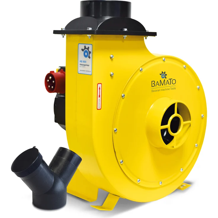 BAMATO Radialventilator AB-300 – Bild 1