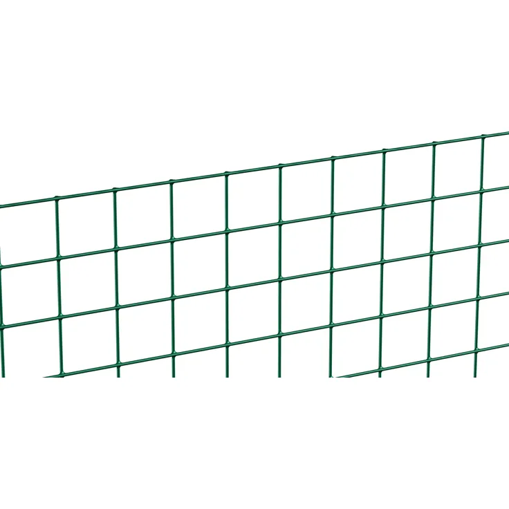 Alberts Schweißgitter | grün | Maschen 12,7 x 12,7 mm | Höhe 50 cm | Länge 5 m 
(614508)