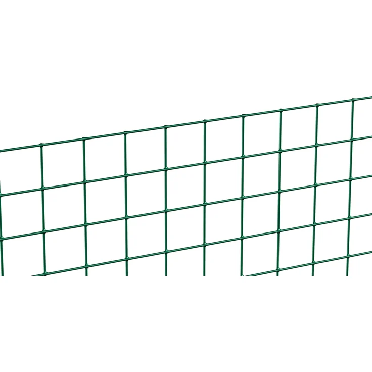 Alberts Schweißgitter | grün | Maschen 12,7 x 12,7 mm | Höhe 50 cm | Länge 5 m 
(614508) – Bild 1