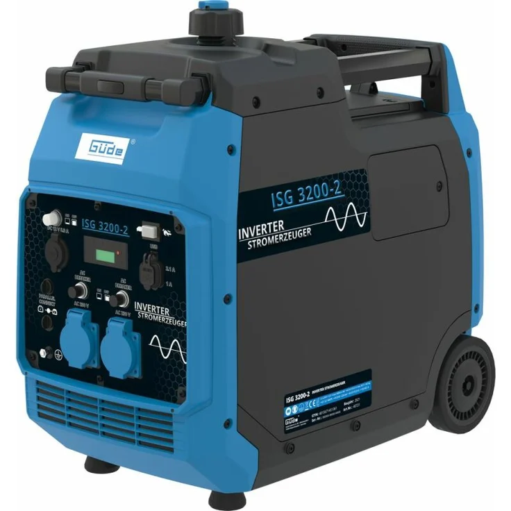 GÜDE Inverter Stromgenerator Generator Stromerzeuger 3500 W ISG 3200-2 – Bild 2