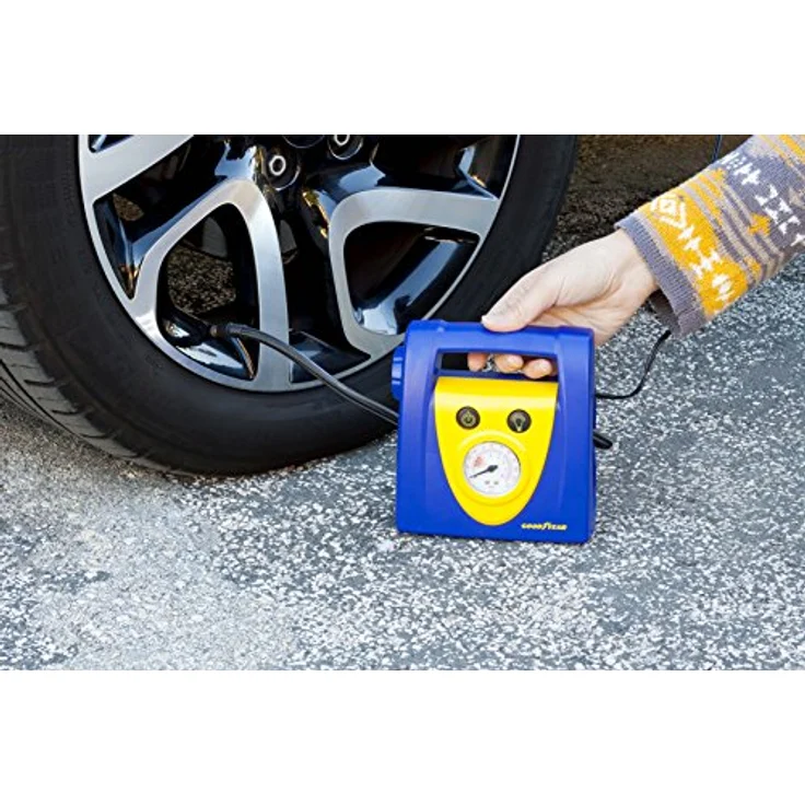 Luftkompressor Goodyear CS6 3,5 BAR 12V – Bild 10