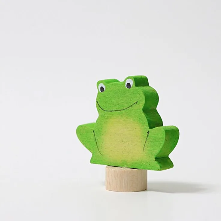 GRIMMS Steckfigur Frosch 1 - GRIMMS 03322