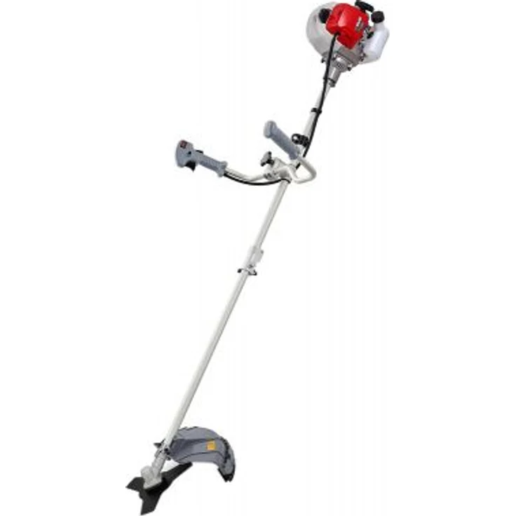 ikra Benzin Freischneider IBF 43 inkl. 8-Zahn-Messer & Schultergurt – Bild 2