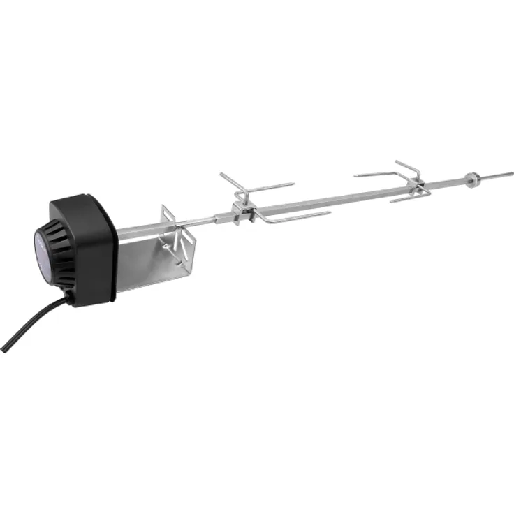 Cook it rotisseri 3  4 og 5 brænders gasgrill med 10x10 mm spyd rustfrit