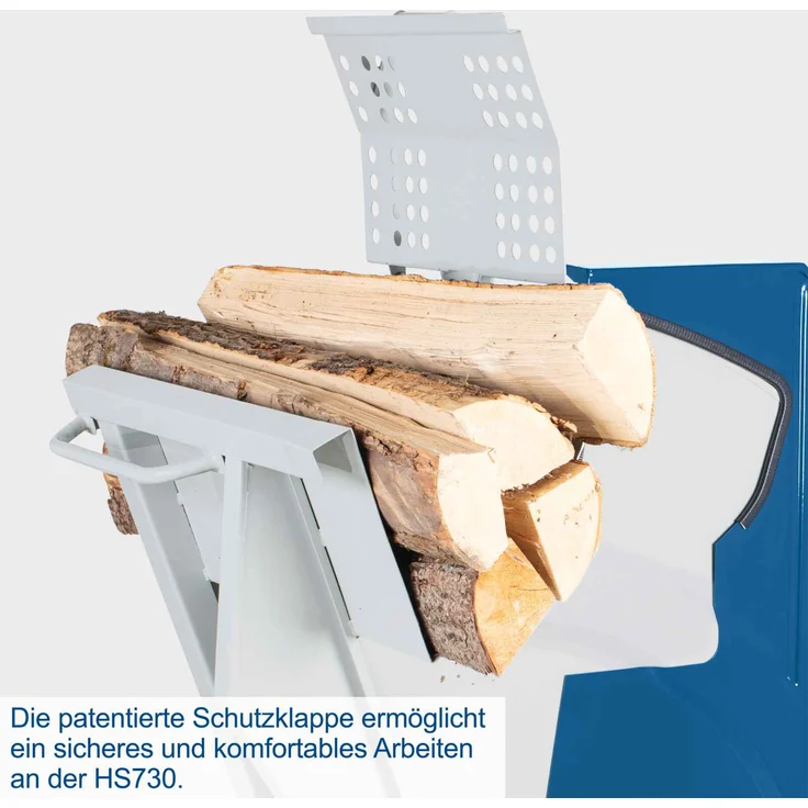 Scheppach Wippkreissäge HS730 Wippsäge Kreissäge 700mm Sägeblatt Brennholzsäge – Bild 2