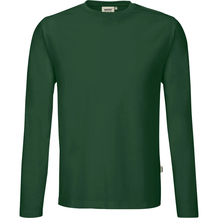 HAKRO Longsleeve Mikralinar 279, tanne, L – Bild 1