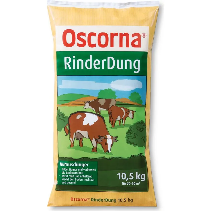Oscorna RinderDung, 10,5 Kg