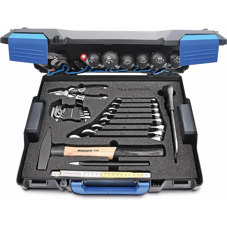 Werkzeugkoffer smartyBOX L1, 80-tlg., 1-4-1-2: 4-32 mm