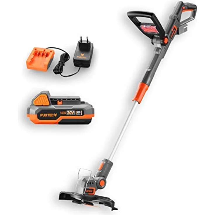 FUXTEC 20V Akku-Rasentrimmer SET FX-E1RT20 FUXTEC – Bild 1