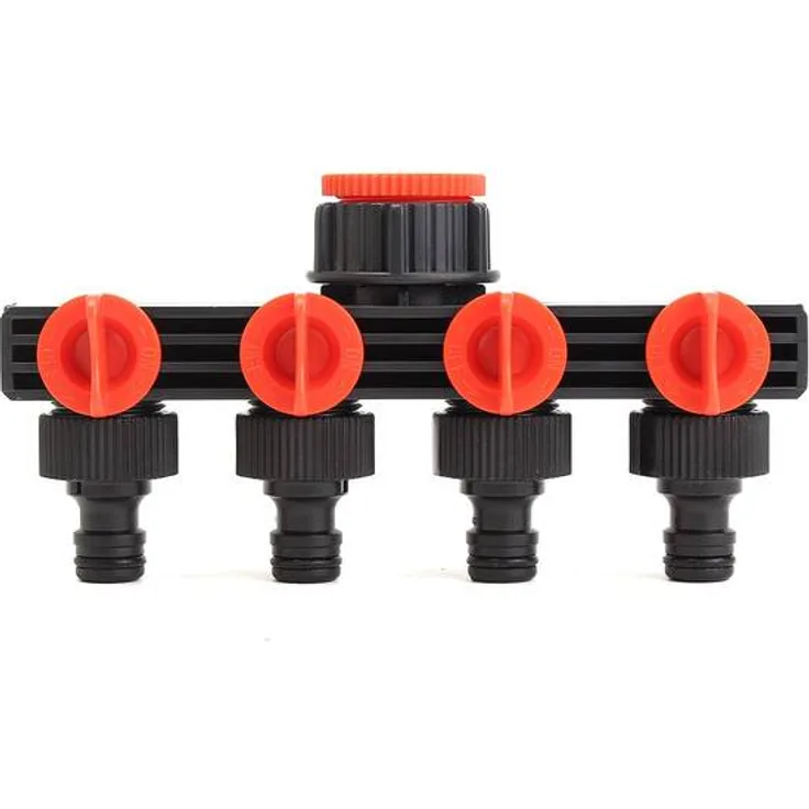 Wasserverteiler 4-fach
