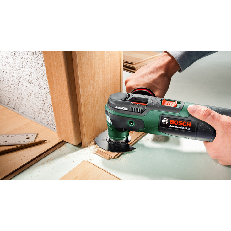 Bosch AdvancedMulti 18 Akku Multifunktionswerkzeug ohne Akku, 18 Volt System, im Karton – Bild 7