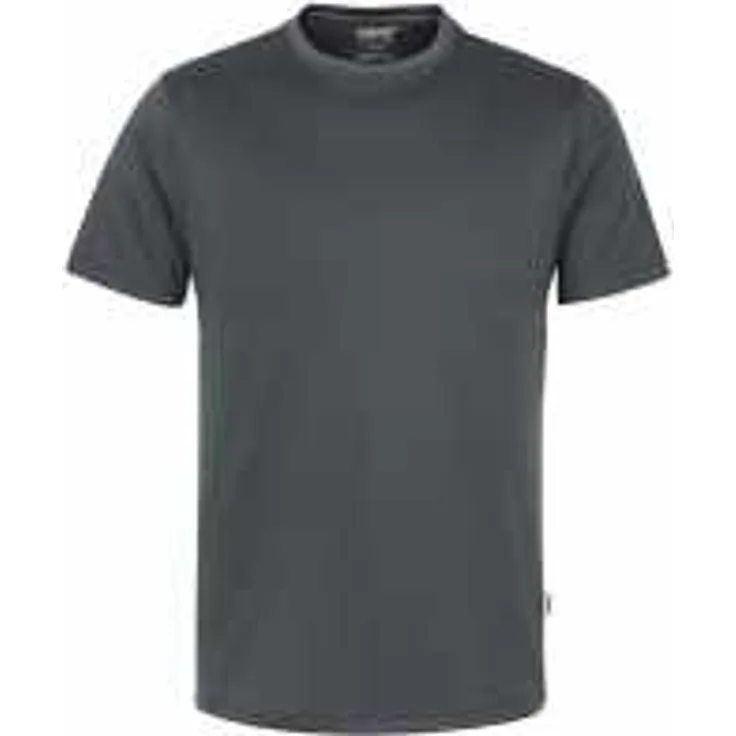 HAKRO T-Shirt COOLMAX 287, anthrazit, L