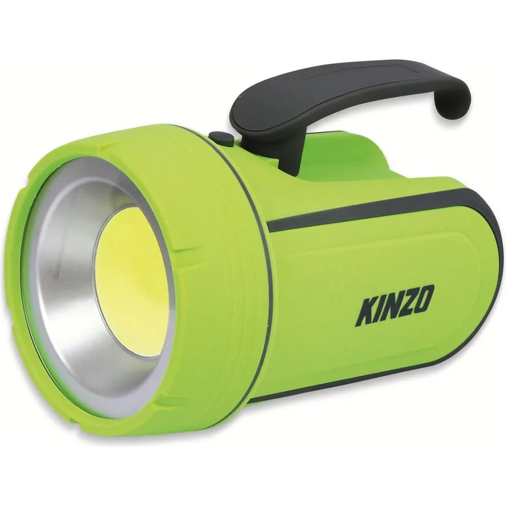 Kinzo Taschenlampe COB 3 W, 300 lm, 110x190 mm