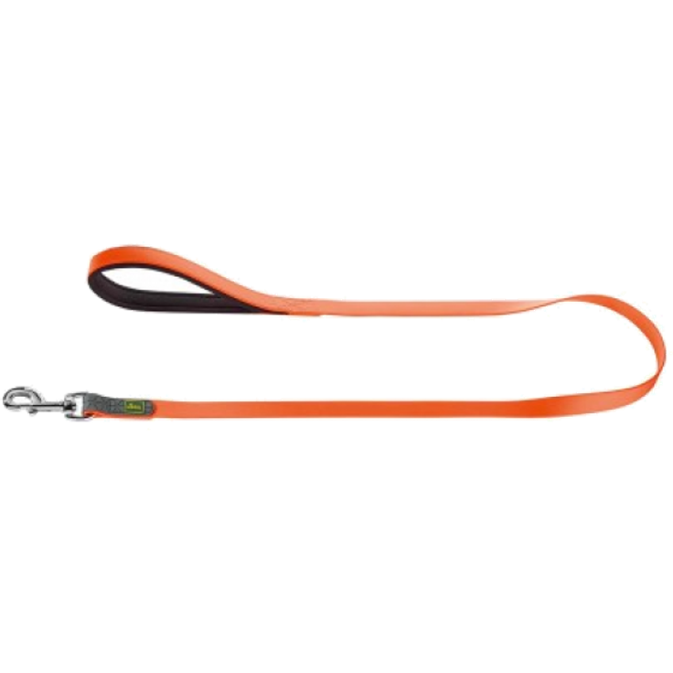 Hunter Hunde-Leine Convenience neon-orange 15-120