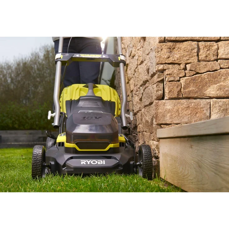 RYOBI RY18LMX40A-240 18V Akku-Rasenmäher mit 2 Akkus & Ladegerät 40 cm Schnittbreite – Bild 5