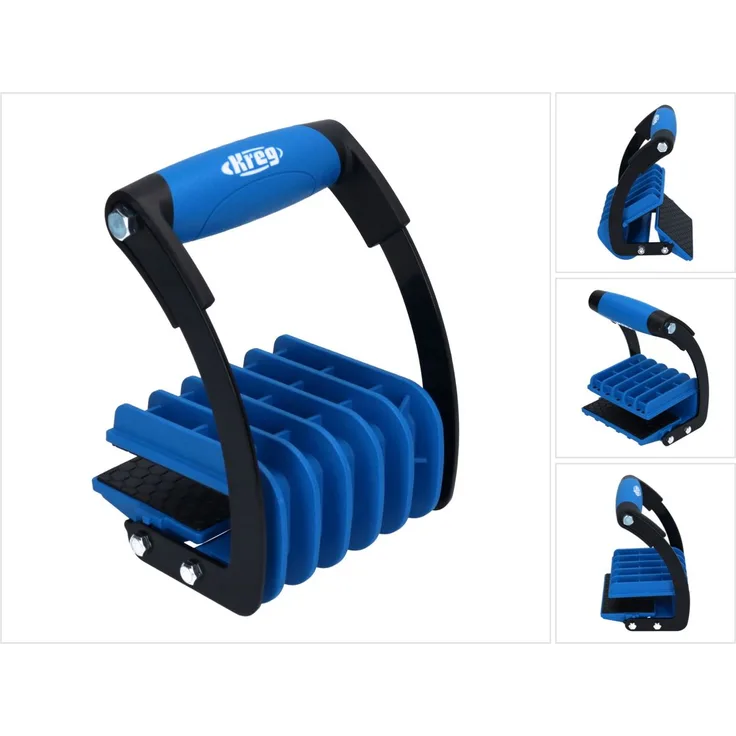 Kreg KMA3000 Plattenträger GripMaxx 19 mm 120 x 240 cm blau