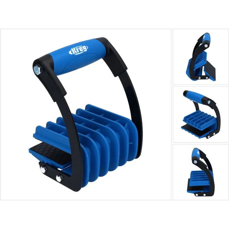 Kreg KMA3000 Plattenträger GripMaxx 19 mm 120 x 240 cm blau – Bild 1