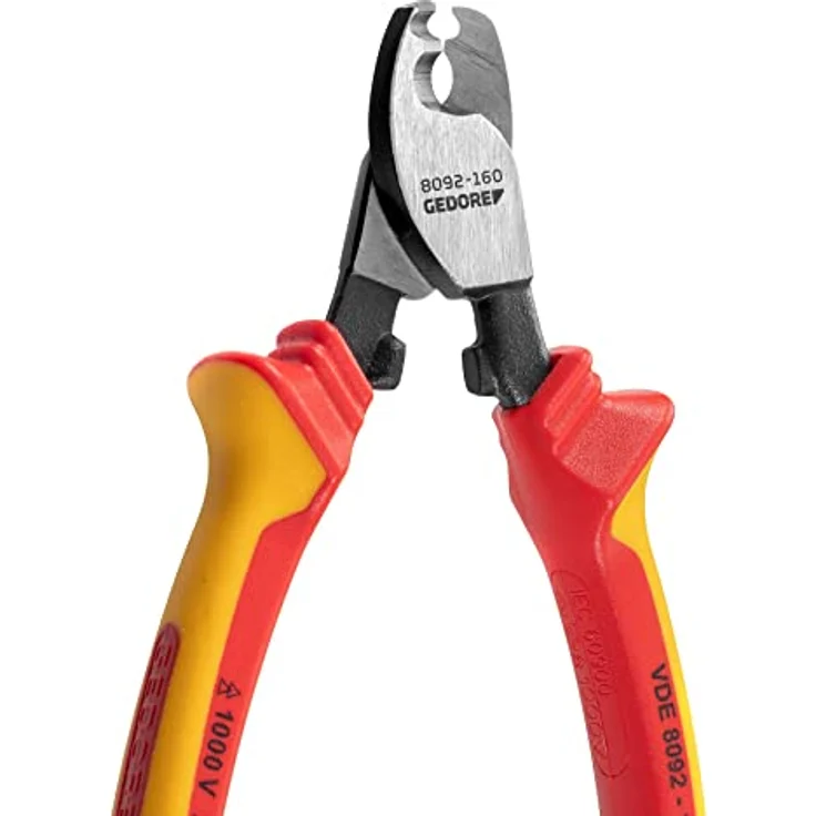 Gedore VDE-Kabelschere mit Hüllenisolierung – Bild 3