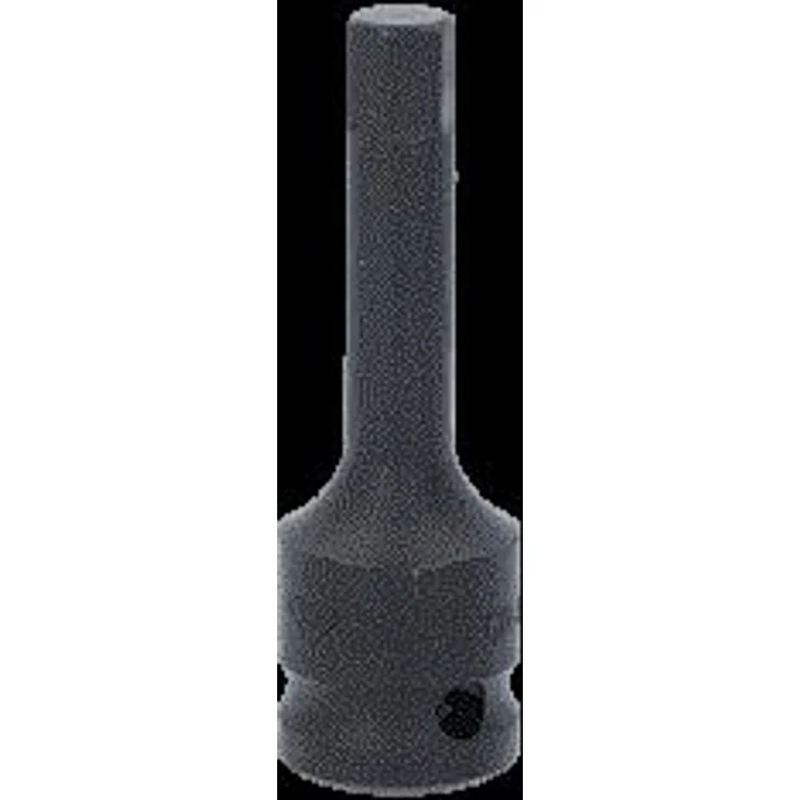 Brilliant Tools Innensechskant Kraft-Bit-Stecknuss BT022624, 1/2" Antrieb, 10 mm, Chrom-Molybdän-Stahl, phosphatiert, 78 mm Länge – Bild 6