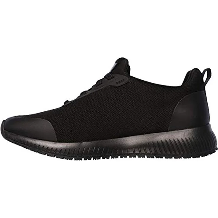 Skechers SQUAD SR, Berufsschuh Sneaker für Gastronomie & Pflege mit gepolstertem Schaftrand und rutschhemmender Sohle – Bild 4